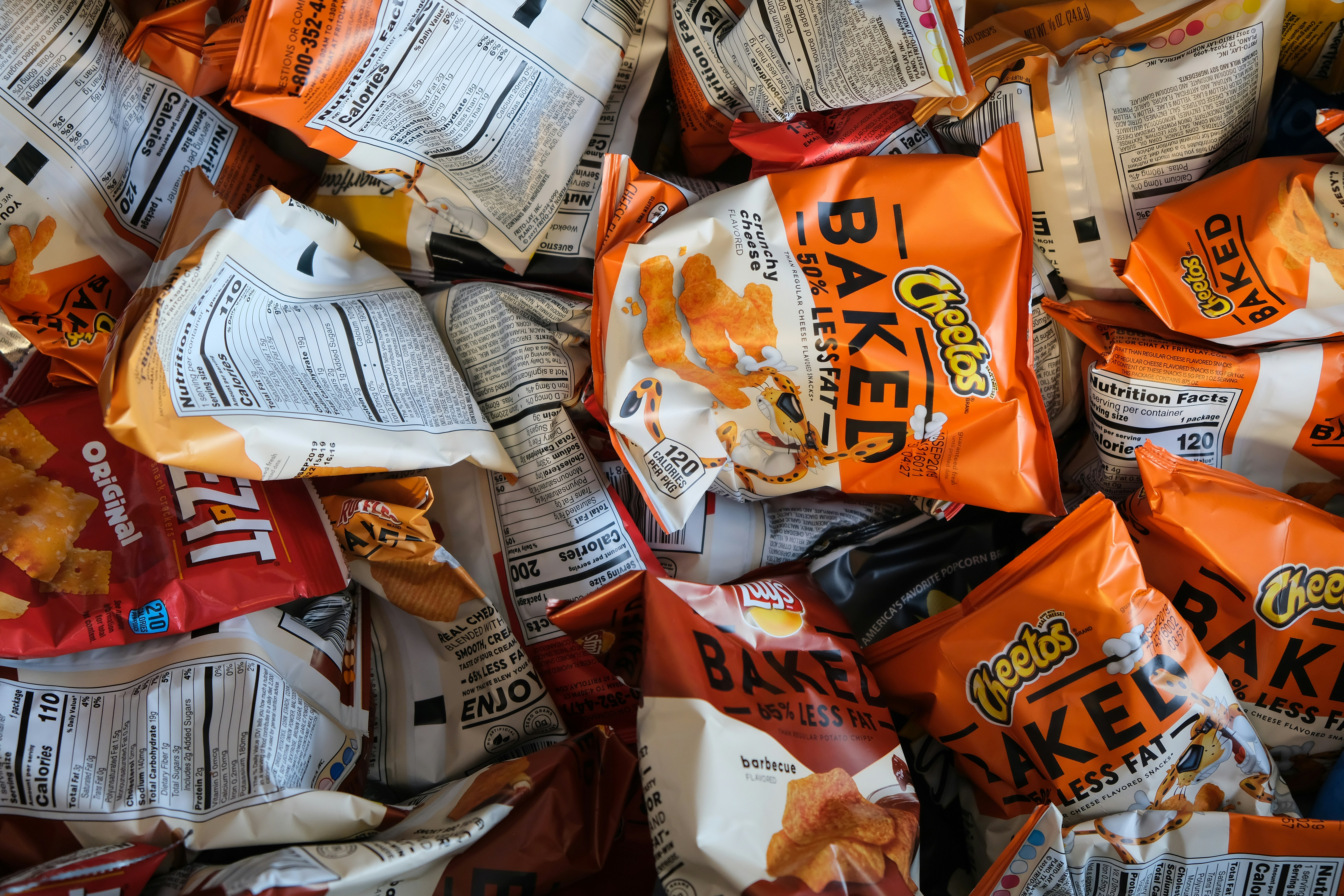 why chip packets are filled with air