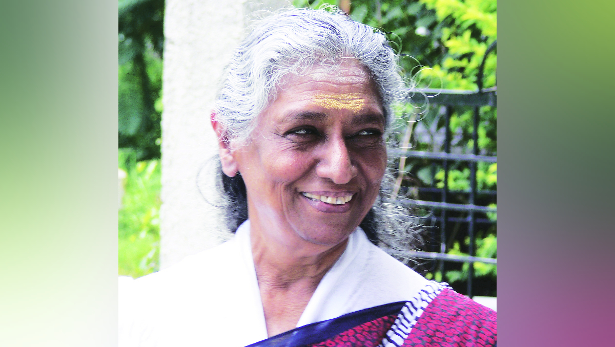 व्यक्तिवेध: एस. जानकी