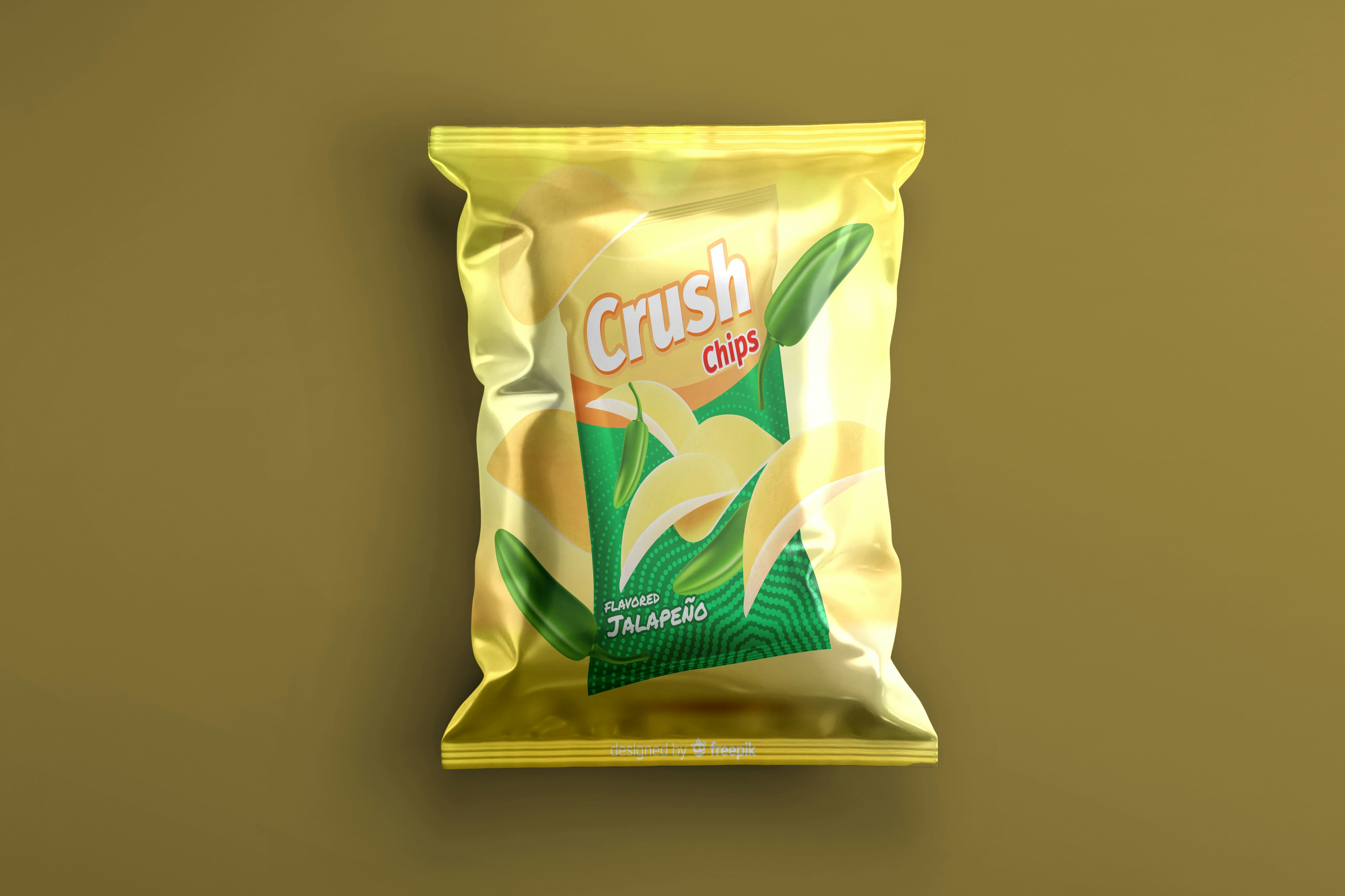 why chip packets are filled with air