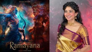 sai-pallavi-sita-ramayana-movie-delhi-promotion Ranbir kapoor