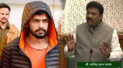 ‘बाबा सिद्दीकींप्रमाणे माझा खून झाला तर मंदिरासाठी मी मागितलेला निधी तेवढा द्या’, आमदार साजिद पठाण विधानसभेत ‘हे’ काय बोलून गेले?