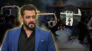 Salman Khan childhood photo and reaction on student protest paper leak controversy