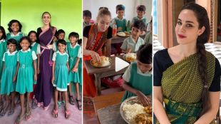 Sandra leaves Dubai corporate job to start free school in India | Swiss woman Sandra talking about Sanatan Dharma principles