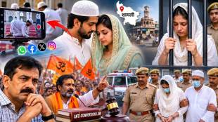 Shamli Religious Conversion Case update | Ayush Malik Chandni Qureshi Namaz Video news | शामली बेकायदा धर्मांतर प्रकरण आरोपी अटक | आयुष मलिक नमाज पठण व्हिडिओ वाद उत्तर प्रदेश