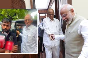 Sharad Pawar PM Narendra Modi Meeting in Delhi | Sharad Pawar NEET Student Protest discussion with PM Modi | शरद पवार पंतप्रधान नरेंद्र मोदी भेट | शरद पवार नीट परीक्षा विद्यार्थी आंदोलन चर्चा