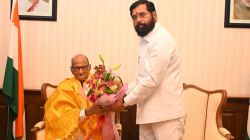 शरद पवारांनी एकनाथ शिंदेंच्या दालनात बैठक का घेतली? शशिकांत शिंदे, आव्हाडांनी स्पष्ट केली भूमिका; पण शिंदेंच्या नेत्यानं केलं सूचक वक्तव्य