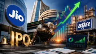 Share market Q1 results Marathi updates today | Reliance Jio IPO BHEL profit stocks tracking | शेअर मार्केट तिमाही निकाल रिलायन्स जिओ आयपीओ | बीएचईएल शेअर नफा आणि म्युच्युअल फंड गुंतवणूक