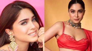 Sharvari Wagh Alpha movie actress talking about Marathi food