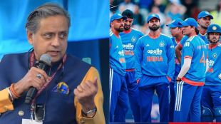 shashi tharoor on team india