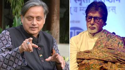 अमिताभ बच्चन आता शांत का? शशी थरूर यांनी शेअर केली २०१२ सालची जुनी पोस्ट