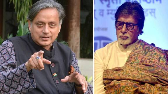 Amitabh Bachchan Old Tweet Delhi Protest | Shashi Tharoor re-posts Amitabh Bachchan 2012 tweet