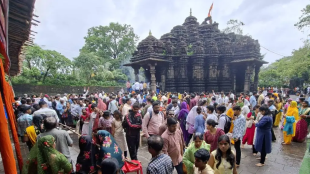 Ambarnath Ancient Shiva Temple Audio Guide Facility | ASI Thane Maharashtra Tourism | Silhouette Shilahara Architecture Ambernath Shiv Mandir | QR Code Tourist Information Guide