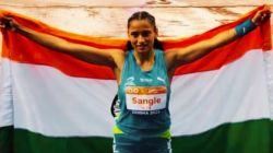 नाशिकच्या श्रावणी सांगळेची कमाल, चीनमधील आशियाई २३ वर्षांआतील स्पर्धेत तीन पदकांची धमाल !