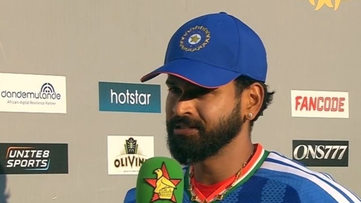 IND vs ZIM: “मला पहिला विजय मिळवून देण्यासाठी…”, कर्णधार म्हणून पहिलीच मॅच जिंकल्यानंतर श्रेयस अय्यर काय म्हणाला?