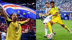 FIFA WC 2026: ५ लाख लोकसंख्या असलेल्या देशाने घाम फोडला! अर्जेंटिनाचा केप व्हर्डेवर थरारक विजय