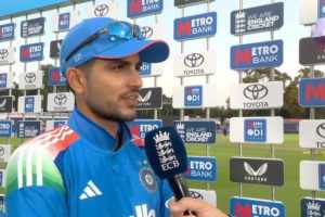 Shubman Gill Statement After india deafet said we gave too many runs in last over where game went far away