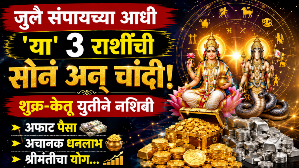 July horoscope shukra ketu yuti positive impact on taurus, libra, Scorpio zodiac signs get rich in 2026 July horoscope shukra ketu yuti positive impact on taurus, libra, Scorpio zodiac signs get rich in 2026
