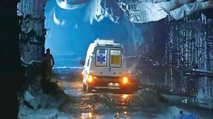 Sikkim Namchi landslide | Teesta Hydroelectric Project Stage VI tunnel collapse | Sikkim SDRF NDRF rescue operation | Samardang hydroelectric tunnel accident