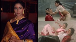 अमिताभ बच्चन यांच्याबरोबर काम केल्यावर स्मिता पाटील रात्रभर रडल्या होत्या; मग बिग बींनी स्वतः… नेमकं काय घडलं होतं?