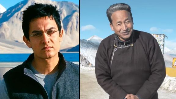 Sonam Wangchuk real life Phunsukh Wangdu 3 Idiots