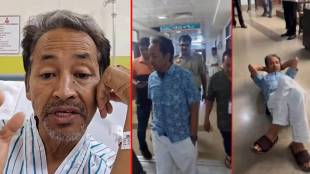 Sonam Wangchuk Delhi Police hospital treatment update | Sonam Wangchuk hunger strike NEET protest Delhi