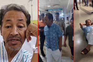 Sonam Wangchuk Delhi Police hospital treatment update | Sonam Wangchuk hunger strike NEET protest Delhi