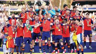Spain football team wins FIFA World Cup 2026 | Spain vs Argentina final match results | Spanish players celebrating world cup victory | Tiki Taka football style Spain champions