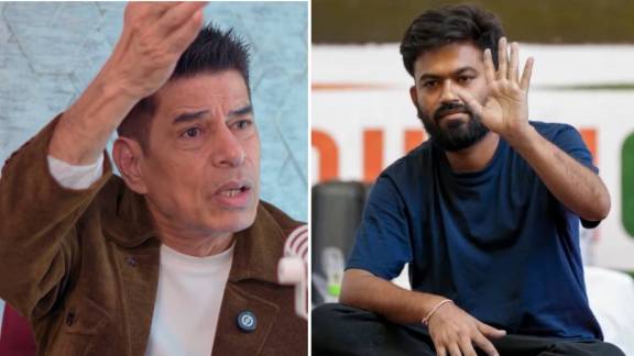Sudesh Berry on Abhijeet Dipke CJP Jantar Mantar Protest | Bollywood Actor Sudesh Berry PM Narendra Modi Vishnu Avatar statement