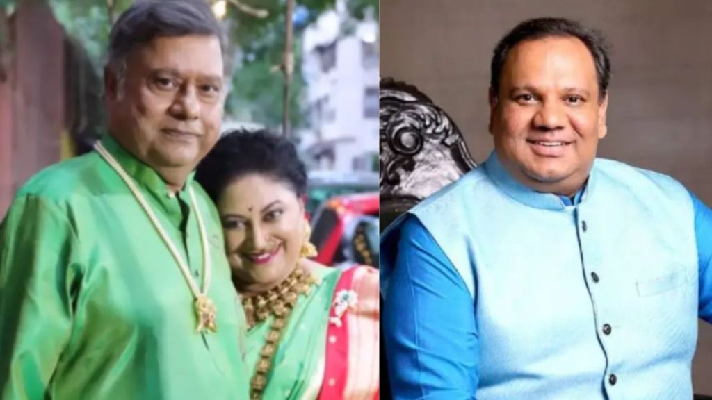 Marathi actors Anand Ingale and Sanjay Mone in a sweet moment showing their strong friendship and bond Marathi actors Anand Ingale and Sanjay Mone in a sweet moment showing their strong friendship and bond