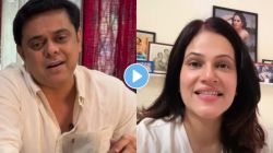 Video: ‘मैतरणी, ऐक जरा…’ सुमित राघवन यांनी गायलं गाणं; अभिनेत्री मनवा नाईकने शेअर केला व्हिडीओ, नेटकरी म्हणाले…