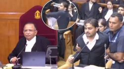 ‘सरन्यायाधीशांना शिवीगाळ, न्यायाधीशांच्या दिशेने कागद फेकले’, सर्वोच्च न्यायालयात याचिकाकर्त्याचा राडा