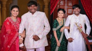Bigg Boss Marathi 5 winner Suraj Chavan talking about his wife getting angry at fans misbehavior at home