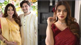 Television actress Tanvi Thakkar with her husband Aditya Kapadia announcing their divorce on social media
