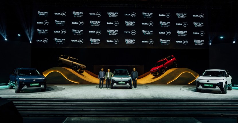Tata Sierra EV 
