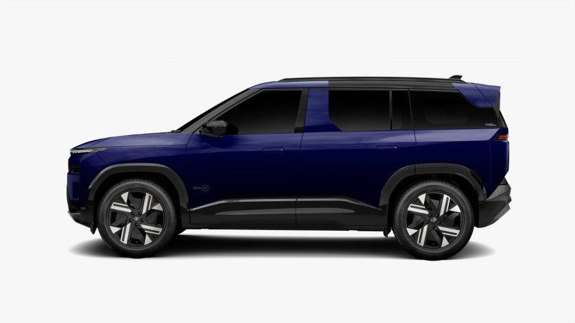 Tata Sierra EV 