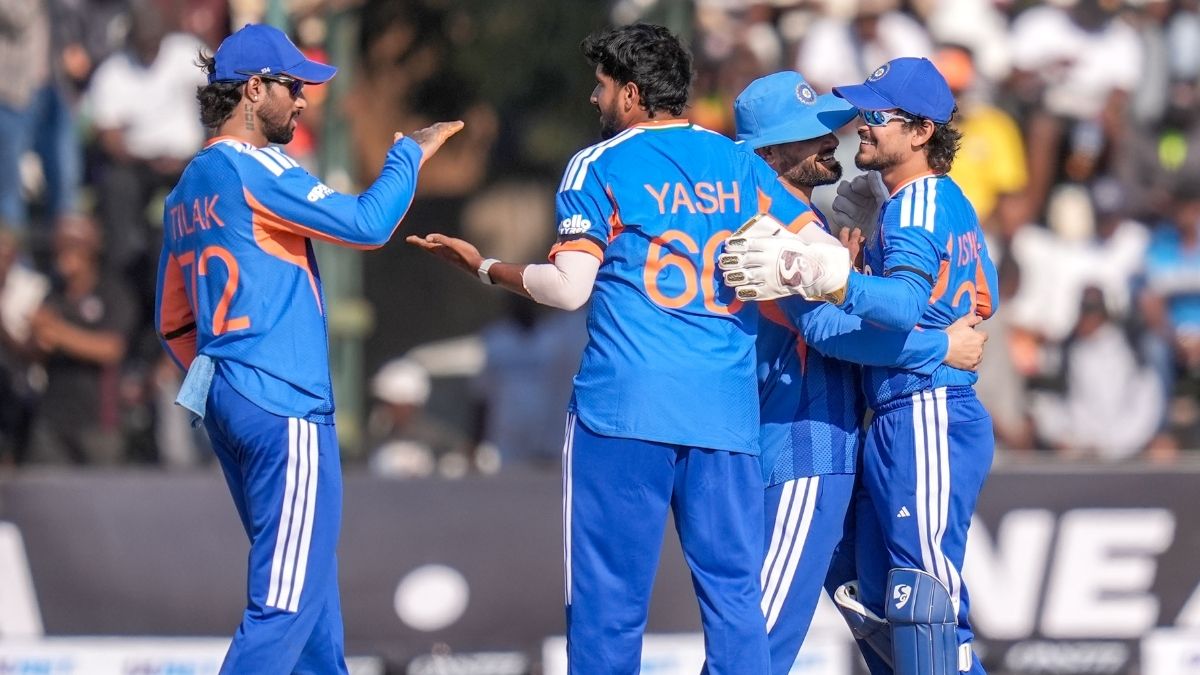 IND vs ZIM 2nd T20I: झिम्बाब्वेचा ९० धावांनी धुव्वा! दुसऱ्या T20 सामन्यात भारताचा दणदणीत विजय; मालिकेत २-० ची अजिंक्य आघाडी!