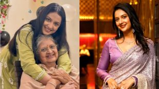 Tejashri Pradhan and Sulabha Arya Veen Doghantli Hi Tutena