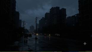 Thane power cut today | Ghodbunder road power outage news | Kasarvadavali electricity supply issues | Heavy rains impact on Thane power grid