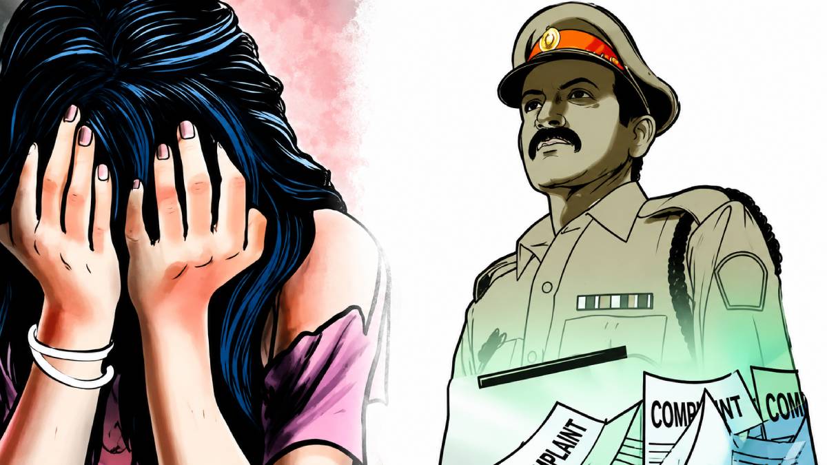 Thane Police ASI Raj Patil Molestation Case | ठाणे पोलीस ...