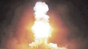 US Iran conflict military missile attacks | Strait of Hormuz tensions naval blockade update