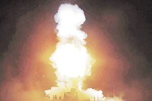 US Iran conflict military missile attacks | Strait of Hormuz tensions naval blockade update