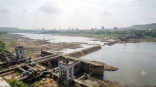 Thane water crisis news | Pise dam water level low | Thane Municipal Corporation water supply update | Maharashtra civic water shortage