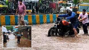 Thane Heavy Rain Update news in marathi