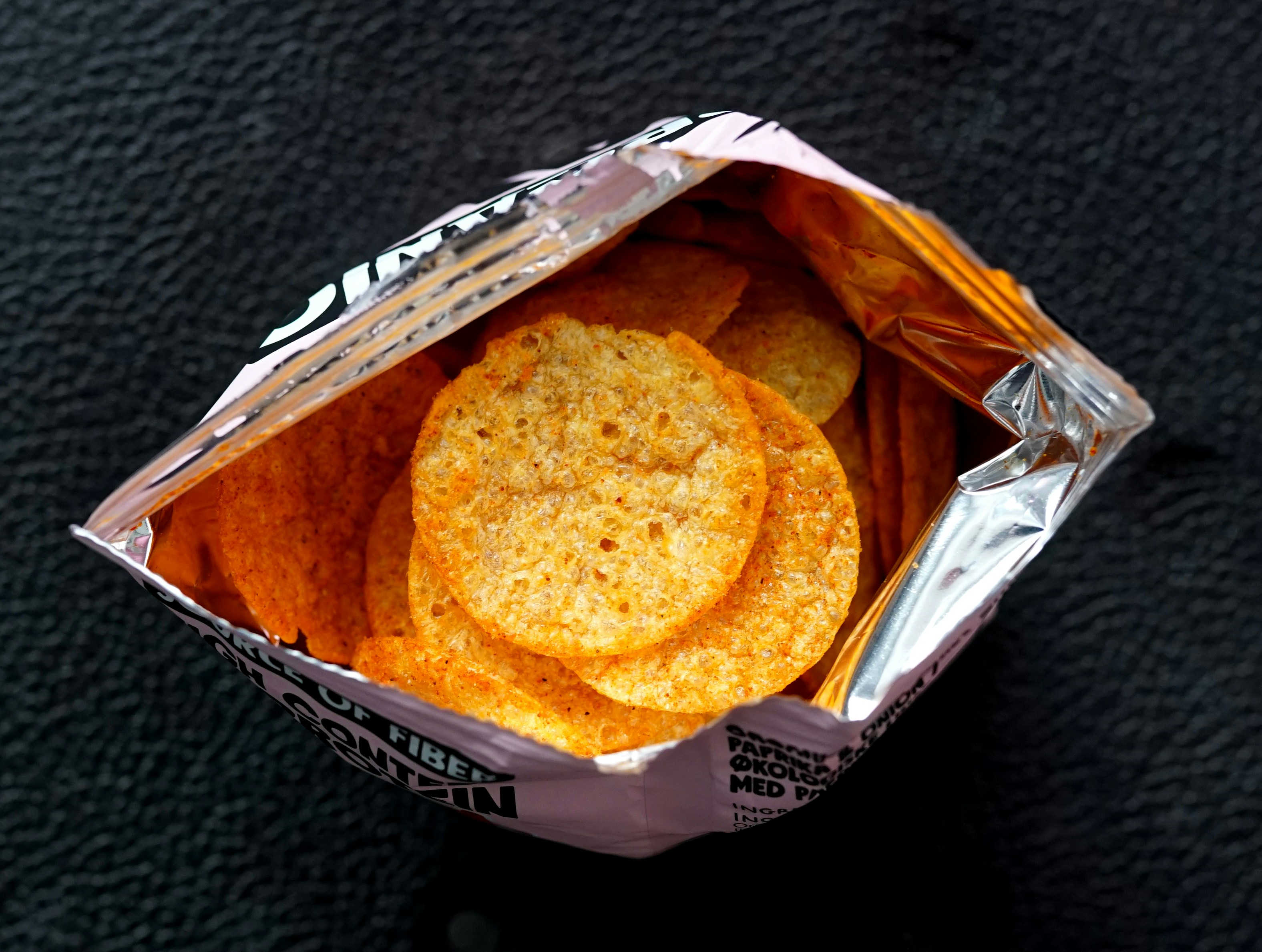 why chip packets are filled with air