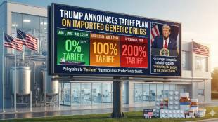 Trump Generic Drug Tariff Plan announced by US President | US India Pharma Import Duty Impact on medicine prices | डोनल्ड ट्रम्प जेनेरिक औषध टॅरिफ निर्णय | अमेरिकन टॅरिफ धोरणाचा भारतीय औषध क्षेत्रावर परिणाम