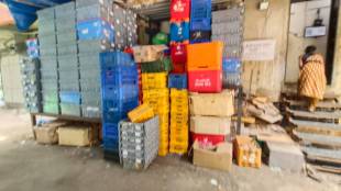 Thane FDA action | Tukaram Mundhe FDA commissioner | Naupada godown sealed Thane | Online grocery company godown raid
