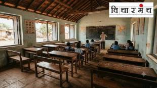 UDISE report government school student drop out classroom | Indian Education System challenges in Marathi