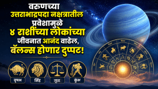 Neptune Uttara Bhadrapada Nakshatra Transit