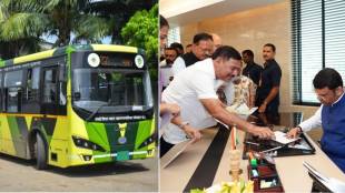 Vasai Virar PM E Bus with roof top battery proposal | MLA Rajan Naik letter to CM Devendra Fadnavis for electric bus