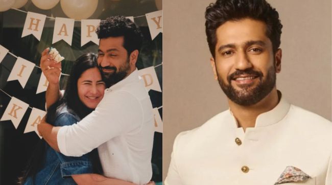 Vicky Kaushal and Katrina Kaif on her 43rd birthday celebration